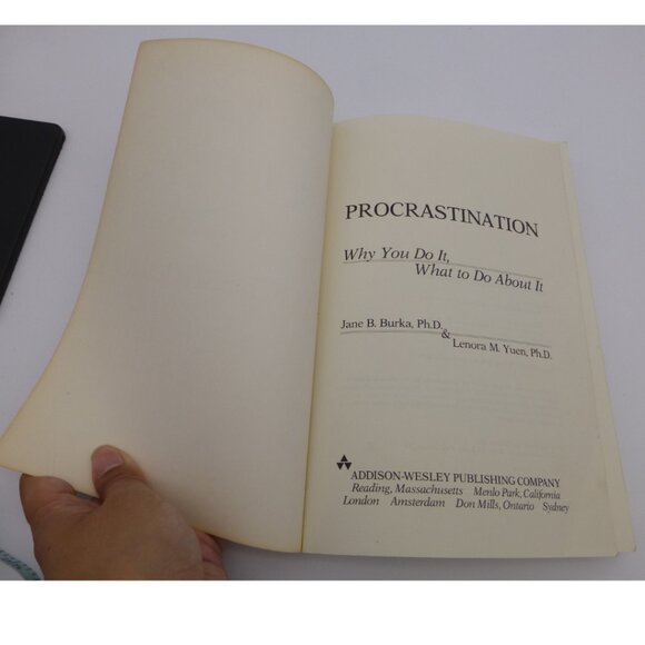 Procrastination Why You Do It What to do About It - Picture 4 of 9